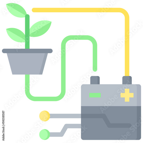 Bioenergy Icon