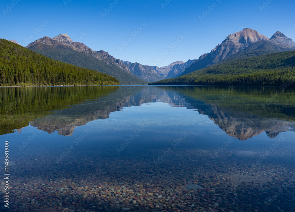 lake reflection lake reflection