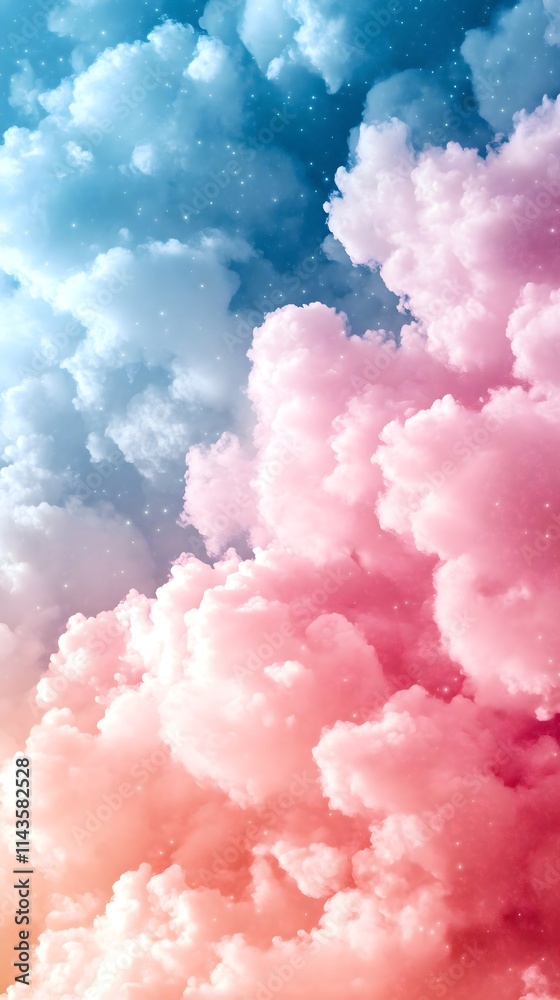 Abstract Pastel Sky Sunset Fantasy Background with Purple, Pink and Blue Clouds Sky, Phone Wallpaper HD Abstract Pastel Sky Sunset Fantasy Background with Purple, Pink and Blue Clouds Sky, Phone Wallpaper HD