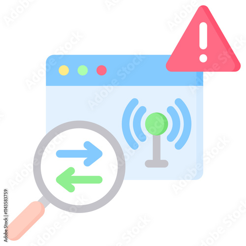 Intrusion Detection Icon