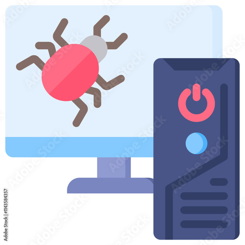 Virus Icon