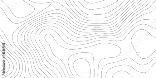 White wave paper curved reliefs abstract background,Modern design with White background with topographic wavy pattern design,print texture terrain lines and strokes on a fresh white,