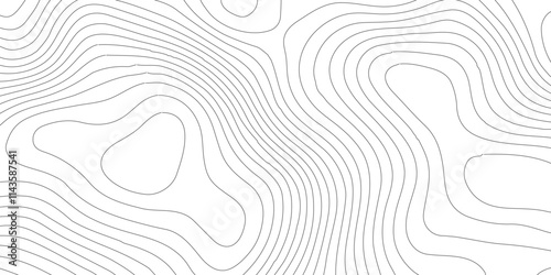White wave paper curved reliefs abstract background,Modern design with White background with topographic wavy pattern design,print texture terrain lines and strokes on a fresh white,