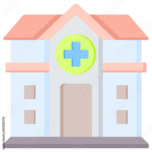 Medical Center Icon