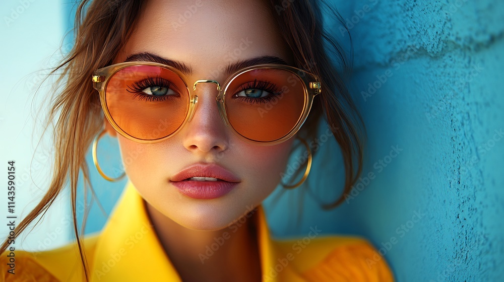 Bold social media post template with layered shapes and dynamic text isolated on a transparent background for fashion brands Bold social media post template with layered shapes and dynamic text isolated on a transparent background for fashion brands