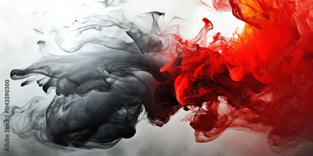 Unique blend of gray background and generative AI-inspired colors. Unique blend of gray background and generative AI-inspired colors.