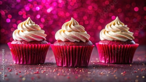 Join us for a magenta birthday party! Red velvet cupcakes, ruby glitter â€“ it's going to be magical!