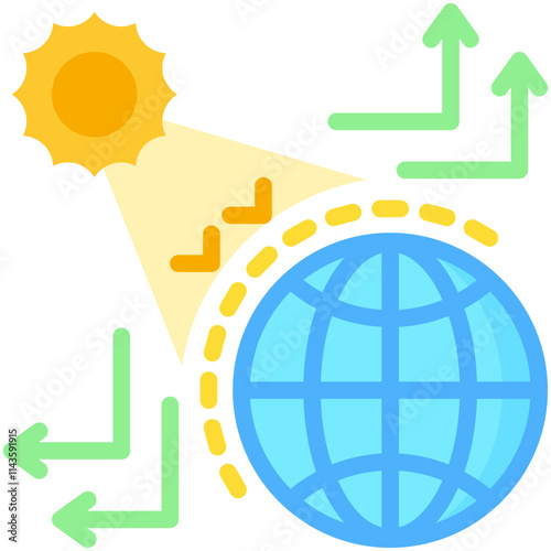 Greenhouse Gases Icon