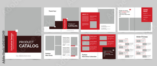 furniture product catalog design template, discount Product collection sale