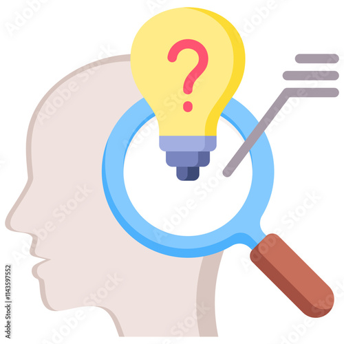 Qualitative Research Icon