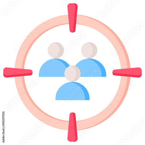 Target Marketing Icon