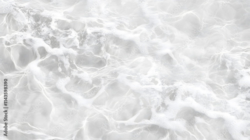 White Water with Foam Texture White Water with Foam Texture