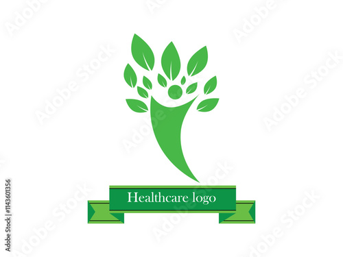 Health & Care logo design