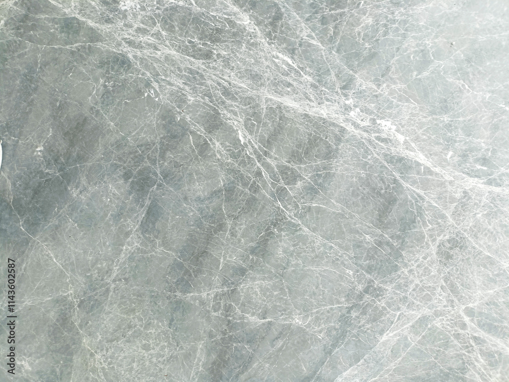 Obraz premium gray marble texture with elegant white streaks.