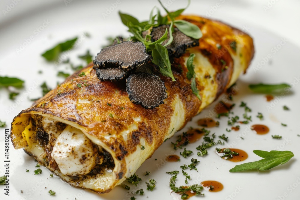 Gourmet Truffle Omelette: A Culinary Masterpiece Gourmet Truffle Omelette: A Culinary Masterpiece