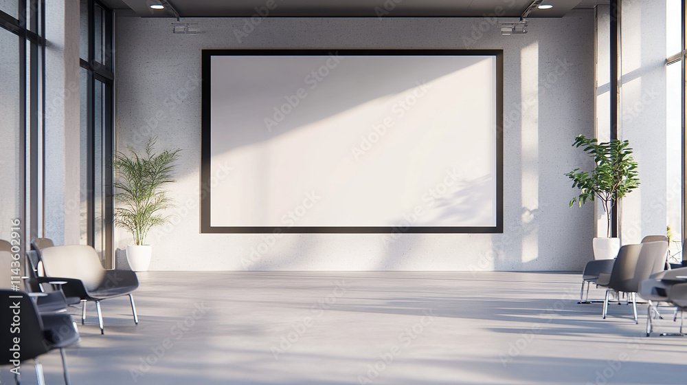 © shoriful - A sleek professional conference room interior featuring modern furniture, clean lines, and a well-lit environment designed for productivity and collaboration. © shoriful - A sleek professional conference room interior featuring modern furniture, clean lines, and a well-lit environment designed for productivity and collaboration.