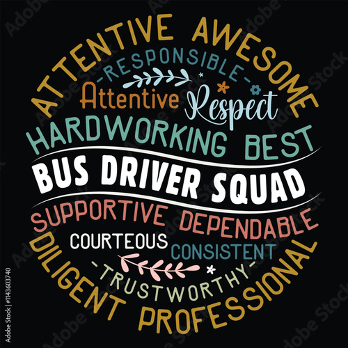 Groovy Bus Driver Squad   After School Daycare Provider