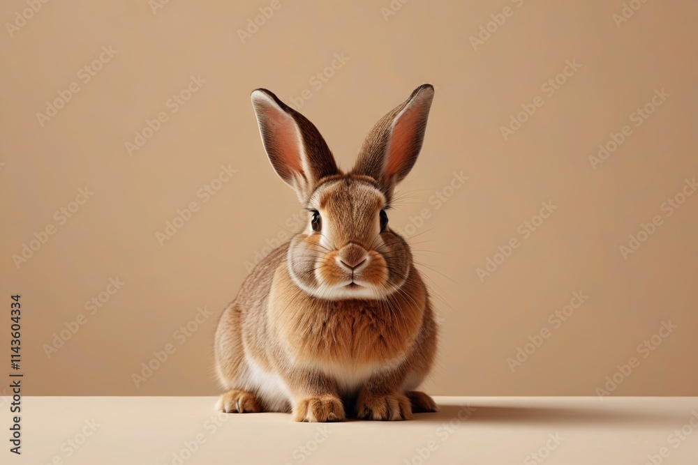 Obraz premium there is a rabbit that is sitting on a table