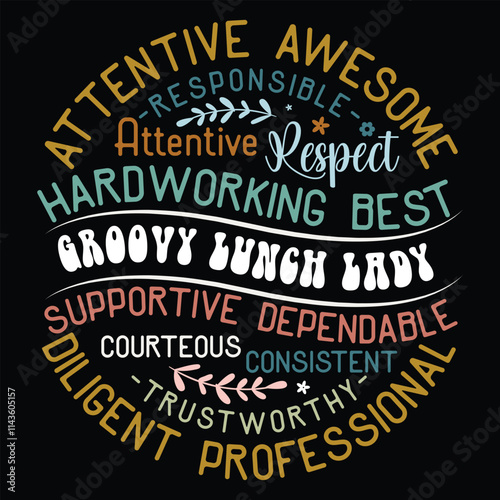 Groovy Lunch Lady    After School Daycare Provider