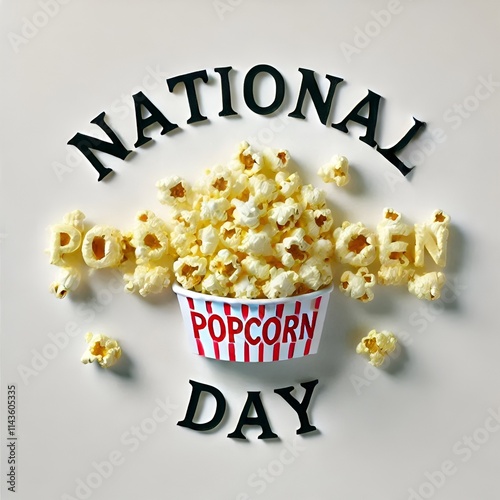 National Popcorn Day