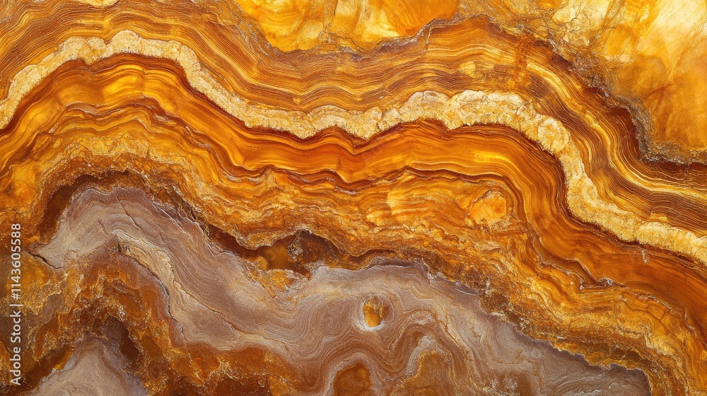 Amber fossil macro intricate organic patterns golden honey tones