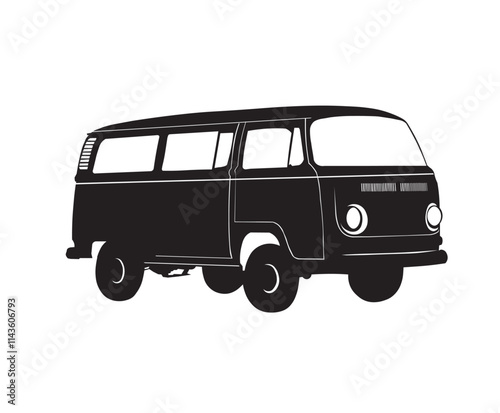 retro vehicle high vector