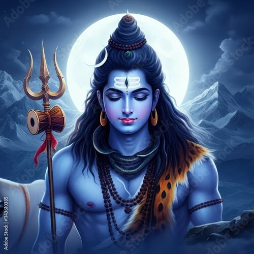 Maha Shivratri, Lord Shiva photo