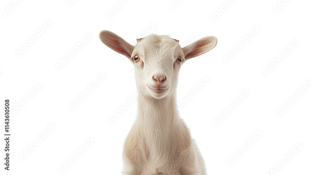 a Goat isolated on a transparent background a Goat isolated on a transparent background