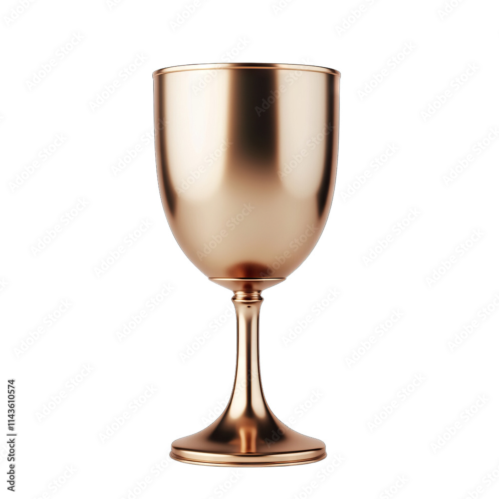 Elegant golden goblet displaying drink studio environment product photography luxurious concept Elegant golden goblet displaying drink studio environment product photography luxurious concept