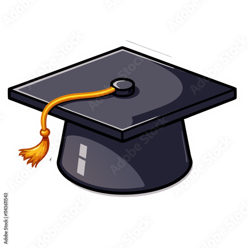 3d degree ceremony hat with golden tassel