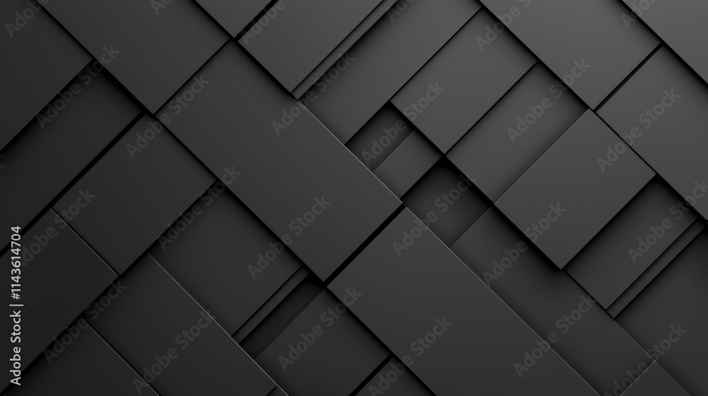 Fototapeta premium pure_black_Vantablack_background_no_light_no_shapes_on box