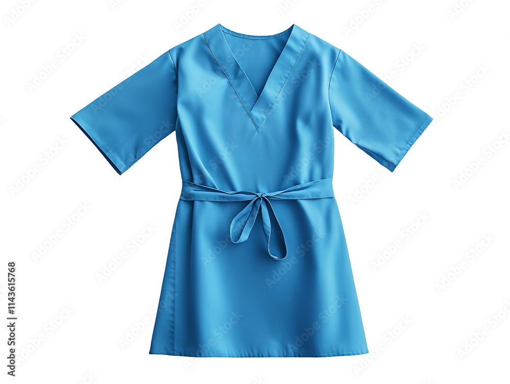 a blue dress with a tie a blue dress with a tie