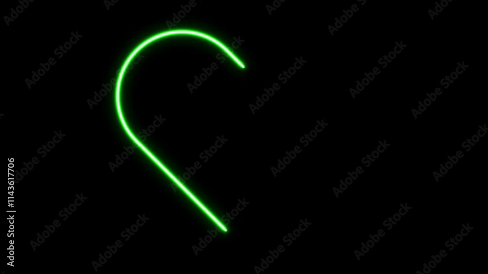 Animation of glowing neon fire heart on black background. fire heart line background. Available in 4K video render footage. Animation of glowing neon fire heart on black background. fire heart line background. Available in 4K video render footage.