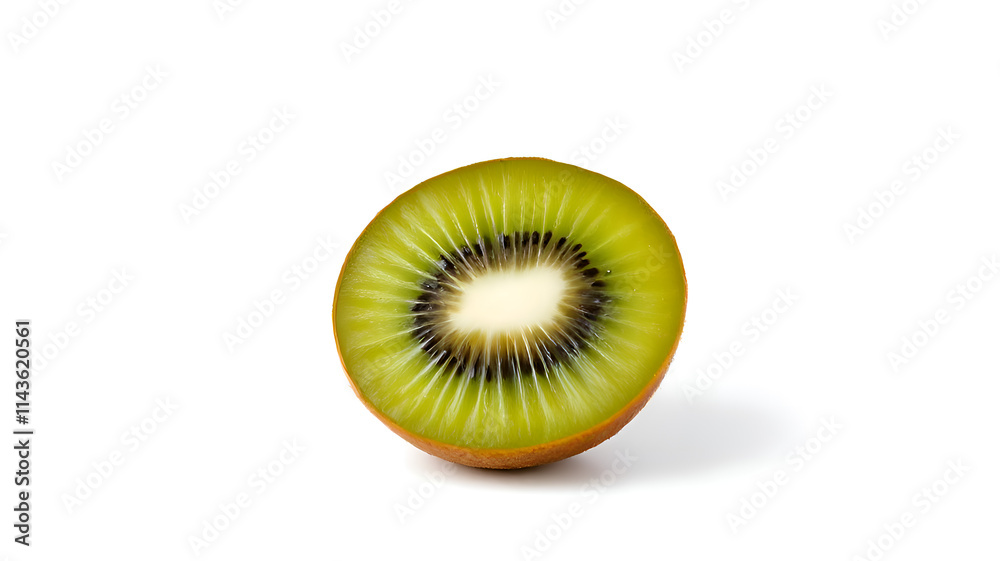 kiwi fruit isolated on white background kiwi fruit isolated on white background