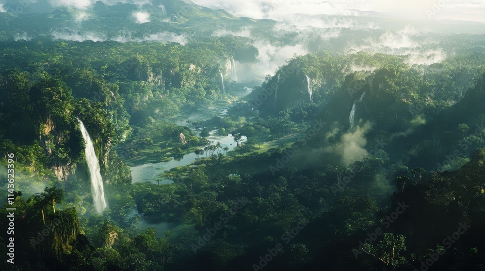 Discover breathtaking views of Andasibe-Mantadia showcasing lush landscapes and cascading waterfalls in a serene natural setting Discover breathtaking views of Andasibe-Mantadia showcasing lush landscapes and cascading waterfalls in a serene natural setting