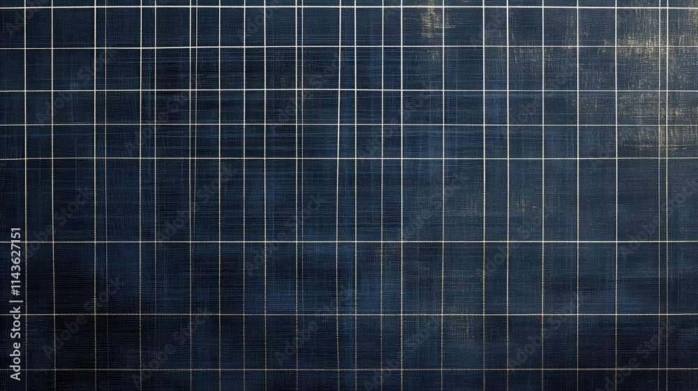 Modern grid pattern wallpaper in dark tones with subtle texture and contrasting lines for interior design Modern grid pattern wallpaper in dark tones with subtle texture and contrasting lines for interior design