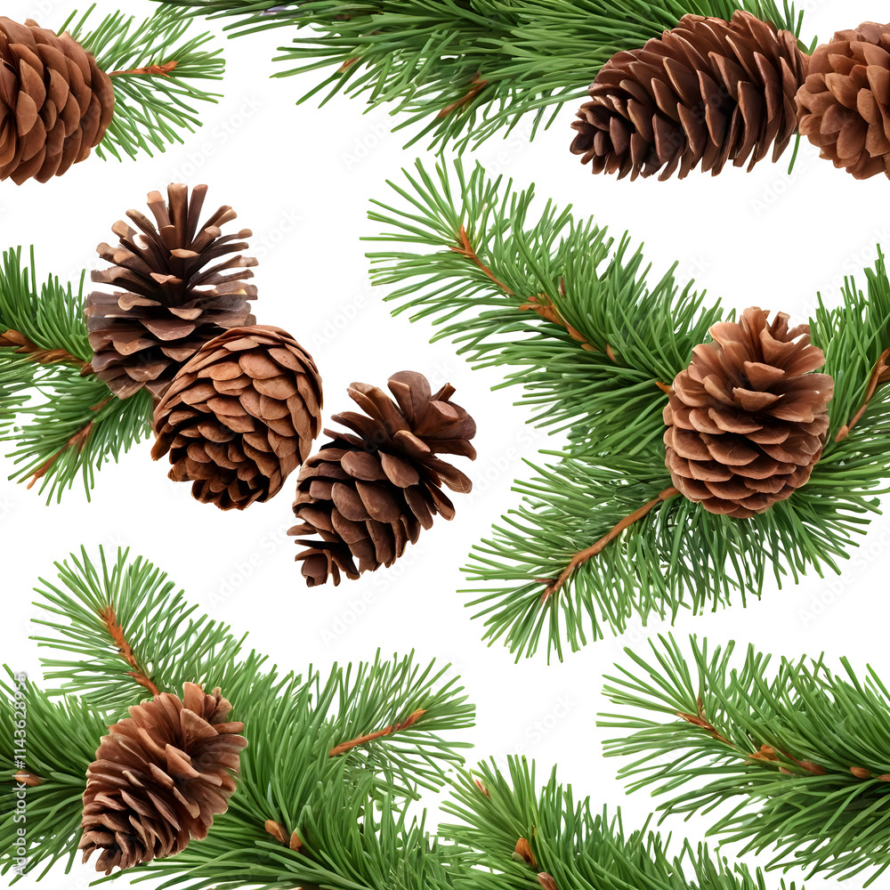 pine cones on a branch, pine cones,christmas background with cones and branches pine cones on a branch, pine cones,christmas background with cones and branches