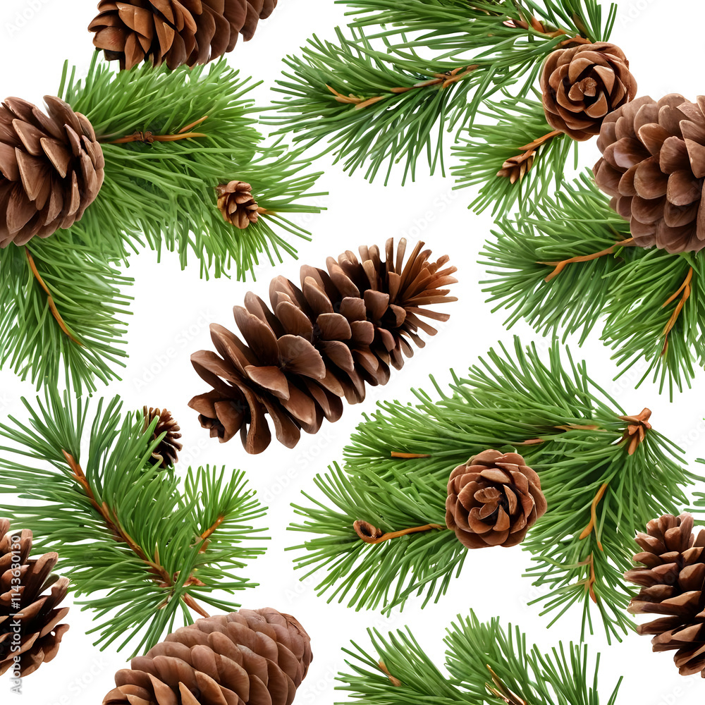 pine cones on a branch, pine cones,christmas background with cones and branches pine cones on a branch, pine cones,christmas background with cones and branches