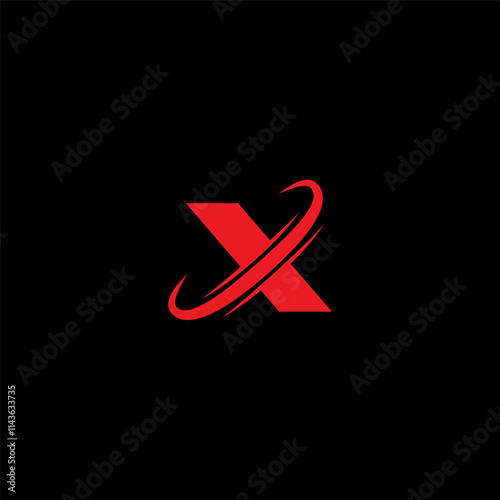 Simple express logo Vector. X icon. initial letter x logo vector design illustration Template.