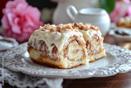 Wallpaper Mural Scrumptious Cinnamon Rolls with Creamy Icing Torontodigital.ca