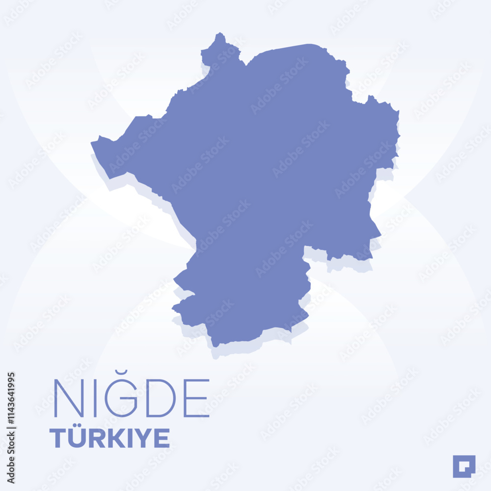 Niğde vector map, Vector map of Niğde, editable eps, AI files, Vector illustration of Niğde vector map Niğde vector map, Vector map of Niğde, editable eps, AI files, Vector illustration of Niğde vector map