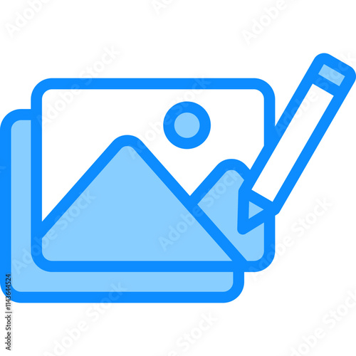 Photo Editing Icon