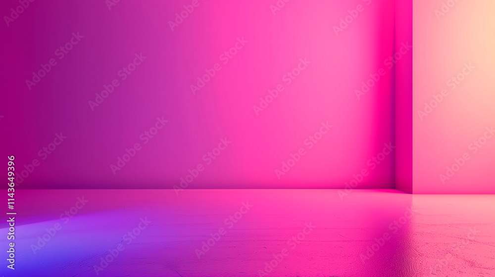 pink room with wall pink room with wall