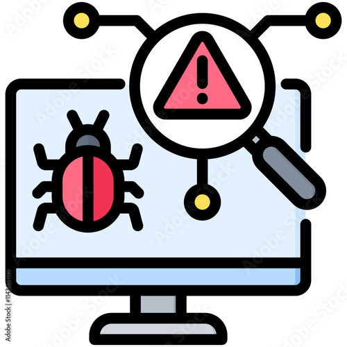 Malware Icon