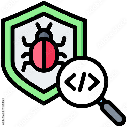 Virus Scan Icon