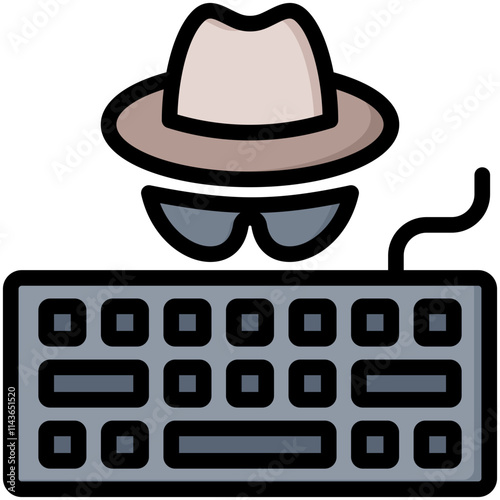 Keylogger Icon