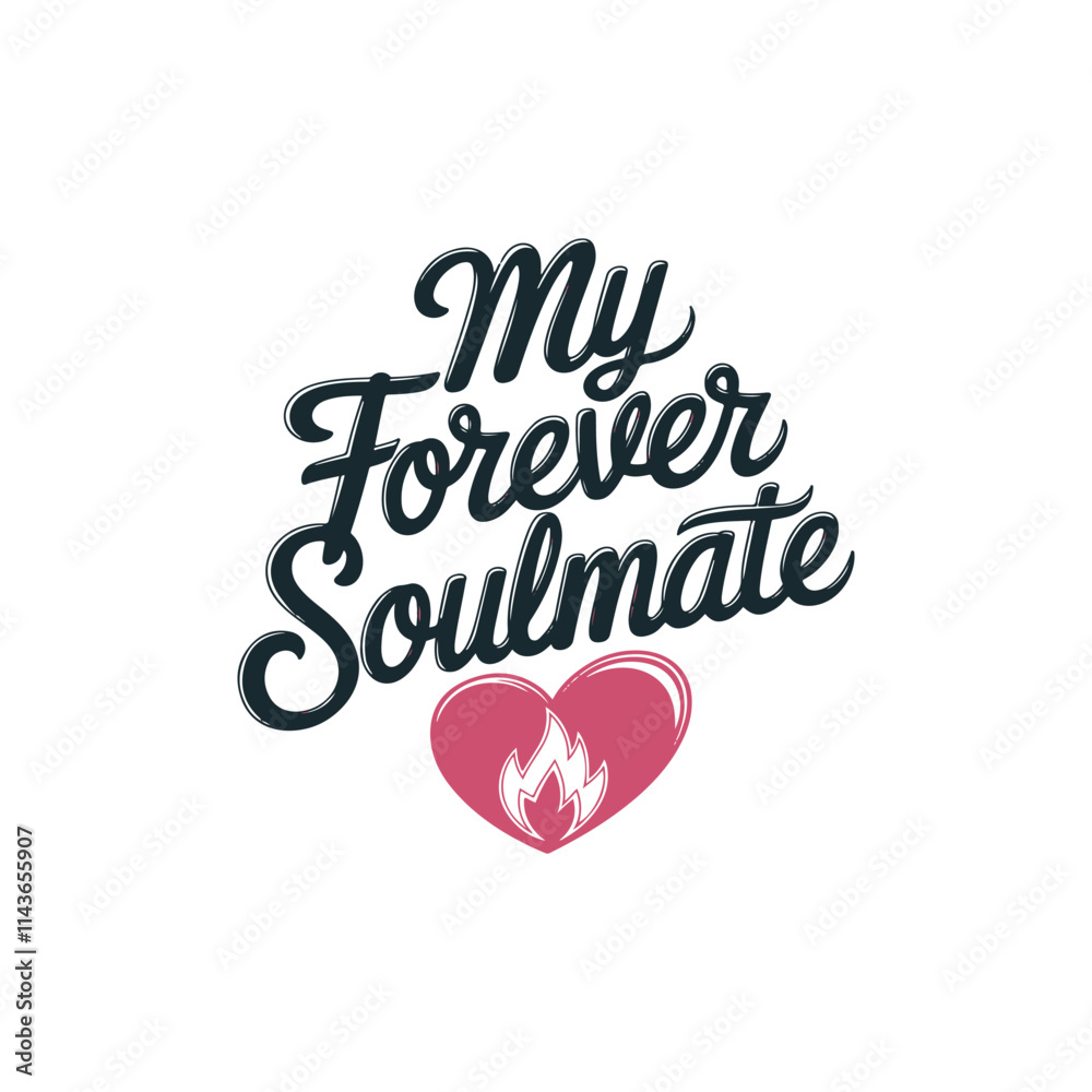 Obraz premium My forever soulmate