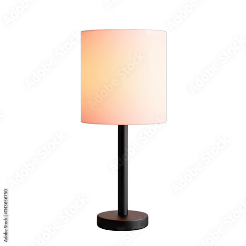 Modern desk lamp design home office product photography contemporary setting close-up minimalist aesthetic photo