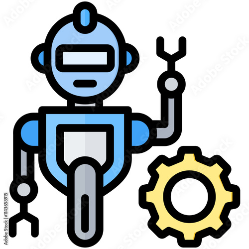 Robotic Icon