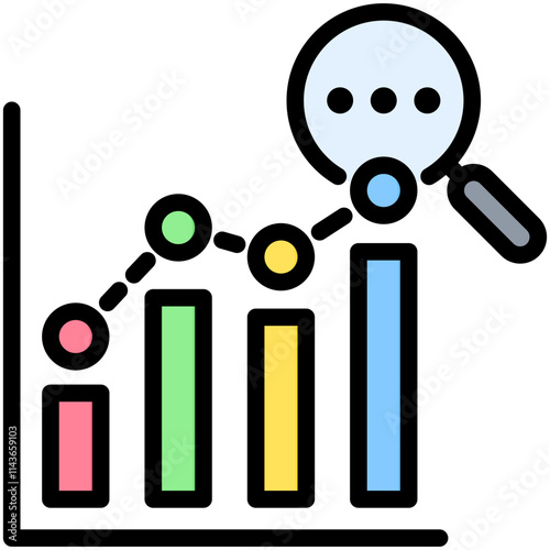 Predictive Analytic Icon